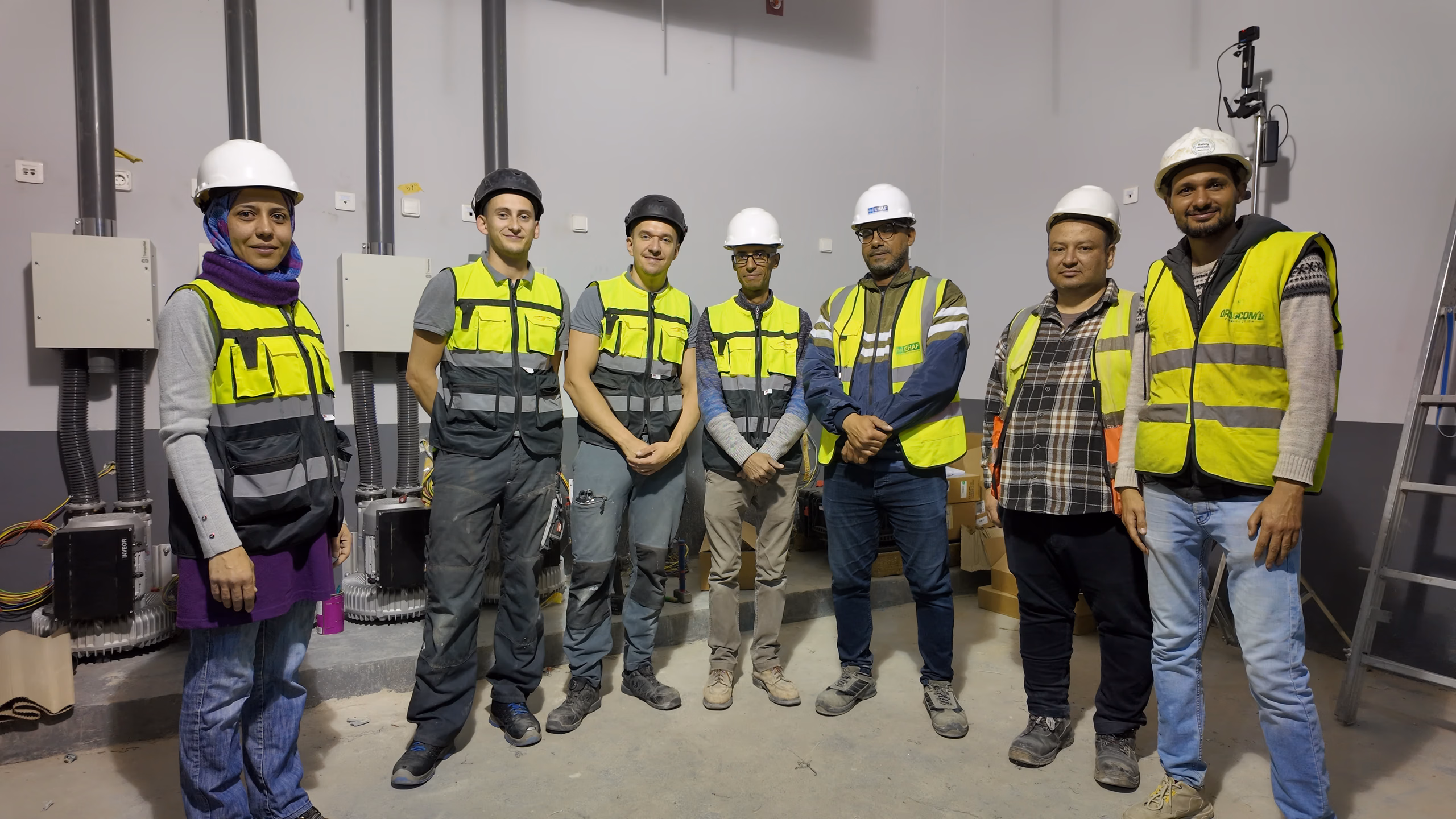 MYGHC - PTS Installation completion by MGE witnessed by the Consultant