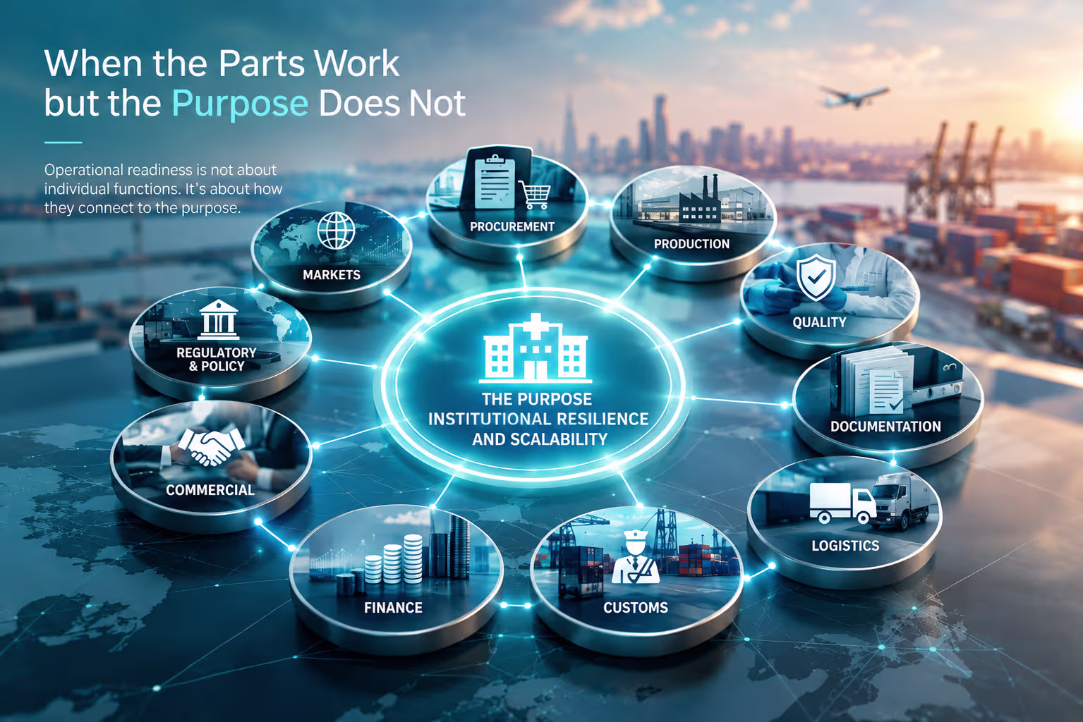 When the parts work but the purpose does not - Supply and Market Access